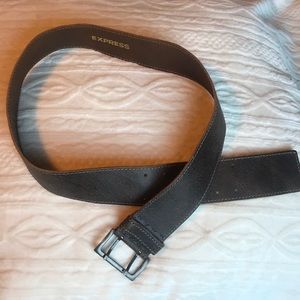 Italian leather Express brand fashion belt